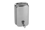Manual Washroom Stainless Steel Soap Dispenser