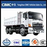 China 6*4 Hino Dump Truck with Lowest Price