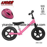 Hot Sale Kid Balance Bike with Helmet / Toddler Scooter Bike/Child Learning Cycle (AKB-1202)