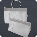 Premium Plastic Shopping Bag with Clip Handle