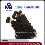 100% Natural Brazilian Deep Wave Hair with 6A Grade
