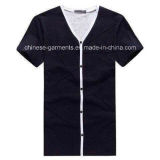 Wholesale Fashion V-Neck T-Shirt for Men, Men Clothes