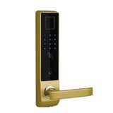 Fingerprint Code Card Key Door Lock