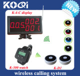 Table Buzzer Calling System for Restaurant