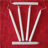 25g Wax Candle/White Candle/Lighting Candle for Household to Uganda
