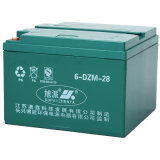 Lawn Tractor Battery 12V28ah (CE, ISO9001, ISO14001)