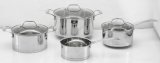 4-Piece Cookware Set with Soft Handles