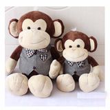 Plush and Stuffed Monkey Toy, Lovely Baby Monkey Plush Toy (HD-PL-112)