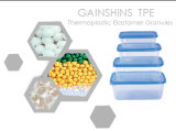 Gainshine Food-Grade TPE Material Manufacturer for PP&Crisper Encapsulation