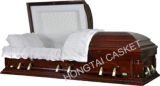 Wood Casket and Coffin for The Funeral Products (HT-0406)