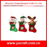 Christmas Decoration (ZY16Y275-1-2-3 23CM) Merry Christmas Year Gift