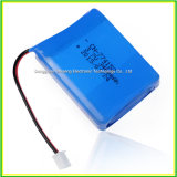 Lithium Polymer Battery 3.7V 3400mAh with BMS