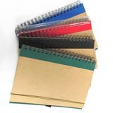 Eco-Friendly Kraft Hardcover Spiral Notebook