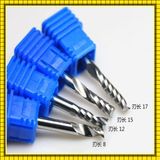 CNC Single Flute Carbide Cutter Sharpen End Mill Cutting Tools