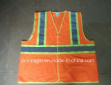 Net Cloth Shape Reflective Safety Vest Traffic Vest 7