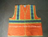 Net Cloth Shape Reflective Safety Vest Traffic Vest 7