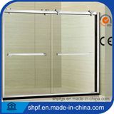 New Free Standing 304#Ss Simple Shower Room