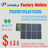 Foldable Solar Charger for Battery Solar Laptop Charger for 18V Voltage Products (PETC-S80)