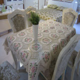 Hand - Woven Table Cloth