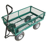 European Type Steel Meshed Garden Cart (TC1840RD)