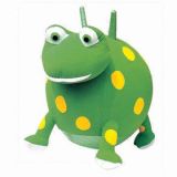 Hopper Ball in Frog Shape