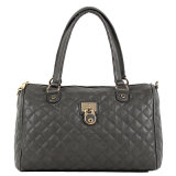 Business Exquisitely Quilted Fashion Lady PU Tote Handbag (C70476)