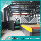 Toughened Glass Manufacturing Machinery with Flat Tempering Section