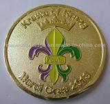 Customized Gold Plating Coin
