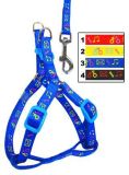 Fashion Nylon Dog Harness and Collars for Pet Products (JCLH-1578)