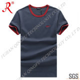 Chinese Cotton Short Sleeve Customt-Shirt Qf-234)