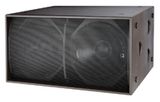 Parlante Profesionale De Doble 18 Pulgadas Sistema De Audio Etapa Y Subwoofer Al Aire Libre