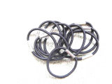 Factory Directly Shipping 4mm Elastic Hair Tie with Metal Connection