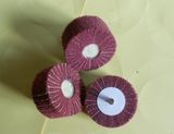 Non-Woven Flap Wheel with Interleaved Cloth