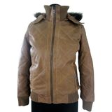 Lady's Genuine Leather Apparel (TTW12-50-B)