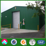 China Easy Assembled Prefabricated Steel Building