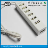 Portable High Speed 7 Port USB Hub Wholesale (KL607)