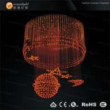 LED Christmas Light, Christmas Lamp Optical Fiber Pendant Chanderlier Lighting (OM060)