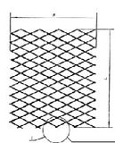 Perforated Expanded Wire Mesh (HLX-008)