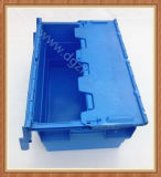 Superior Quality Burglarproof Plastic Logistic Box with Lid for Storage