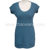 Lady's Knitting Garment---Skirt (CX-W-010)