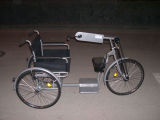 New Three Wheels Wheelchair