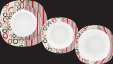 Porcelain 18PCS Dinner Set/Tableware (SET80133)