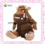 Brown Custom Monster Stuffed Toy