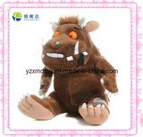 Brown Custom Monster Stuffed Toy