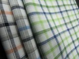 Yarn Dyed Cotton Linen Check