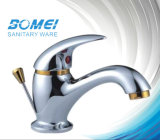 Classic Gold Plated Basin Faucet (BM51503)
