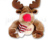 Stuffed Deer Toy Plush Animal Toy Skin