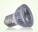 GU10 3W LED-Spotlight with CE RoHS (JY-SPM026-1H3W-E27)