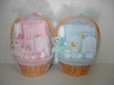 Baby Gift Basket with Handle(PA8006H)