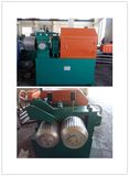 Steel Wire Separator Scrap Tyre Recycling Machine